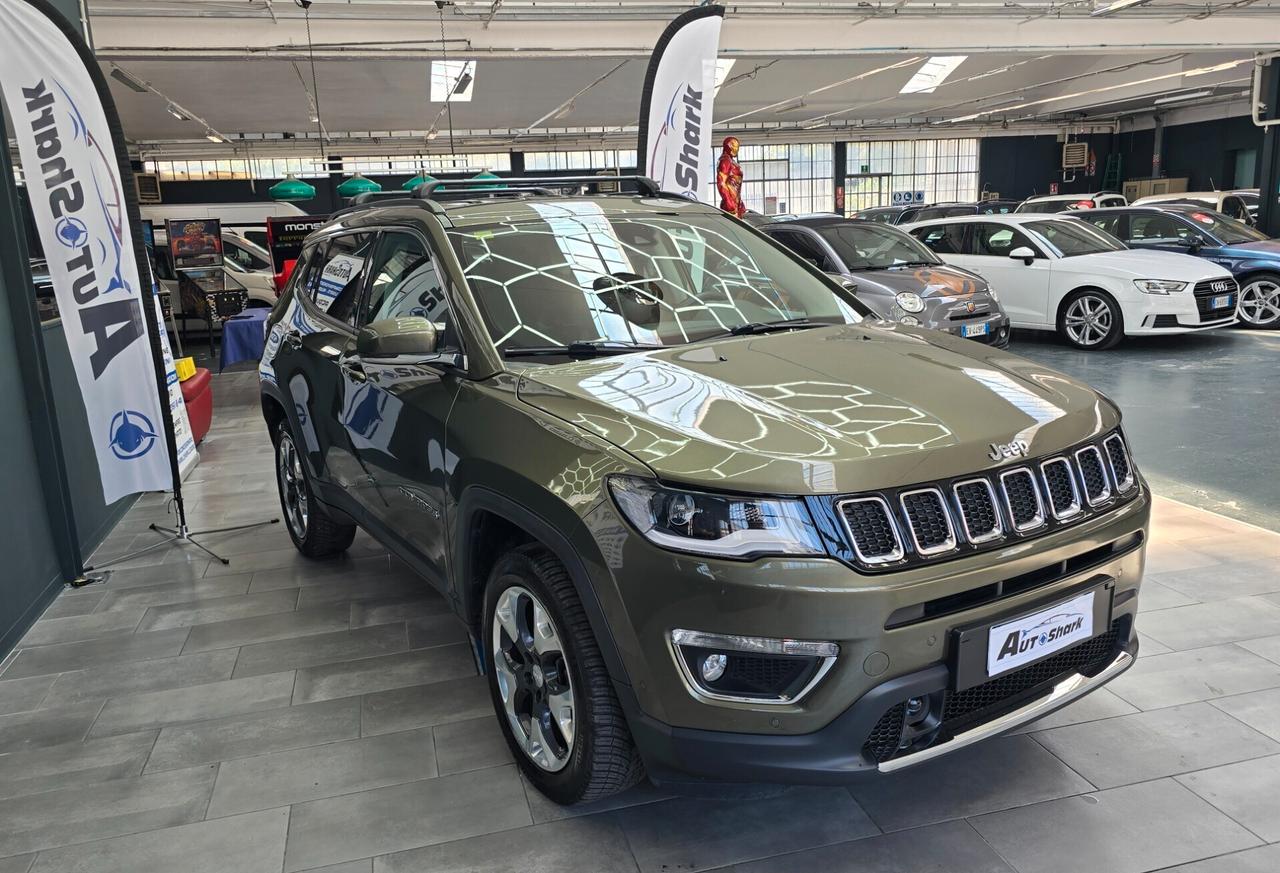 JEEP COMPASS 2.0 MJET II 4X4 140CV LIMITED 4WD