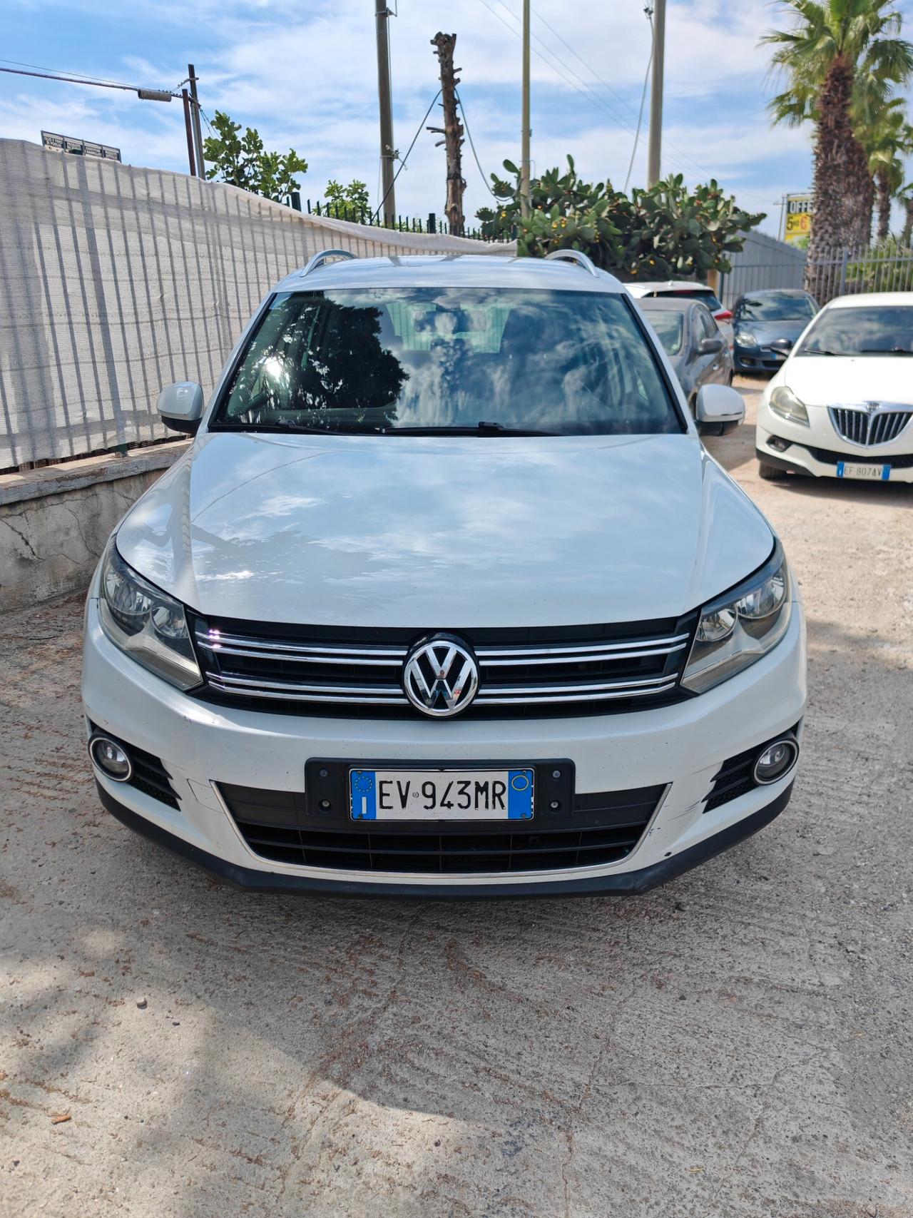 Volkswagen Tiguan 2.0 TDI 140CV 4MOTION DSG Sport & Style