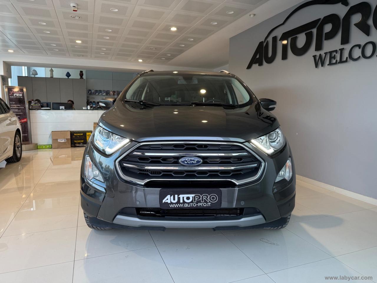 FORD EcoSport 1.0 EcoBoost 100 CV Titanium