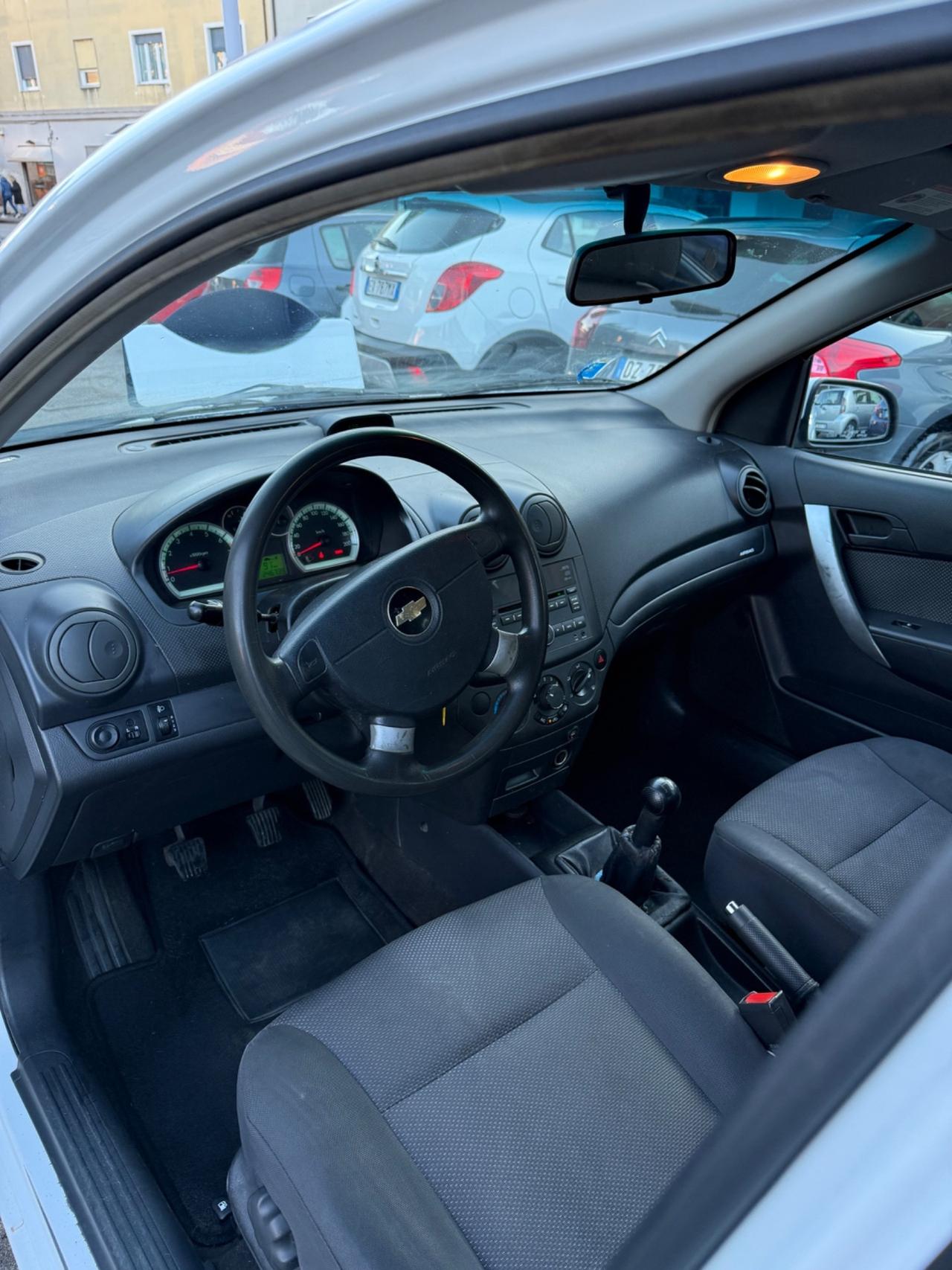 Chevrolet Aveo 1.2 5 porte LS GPL Eco Logic