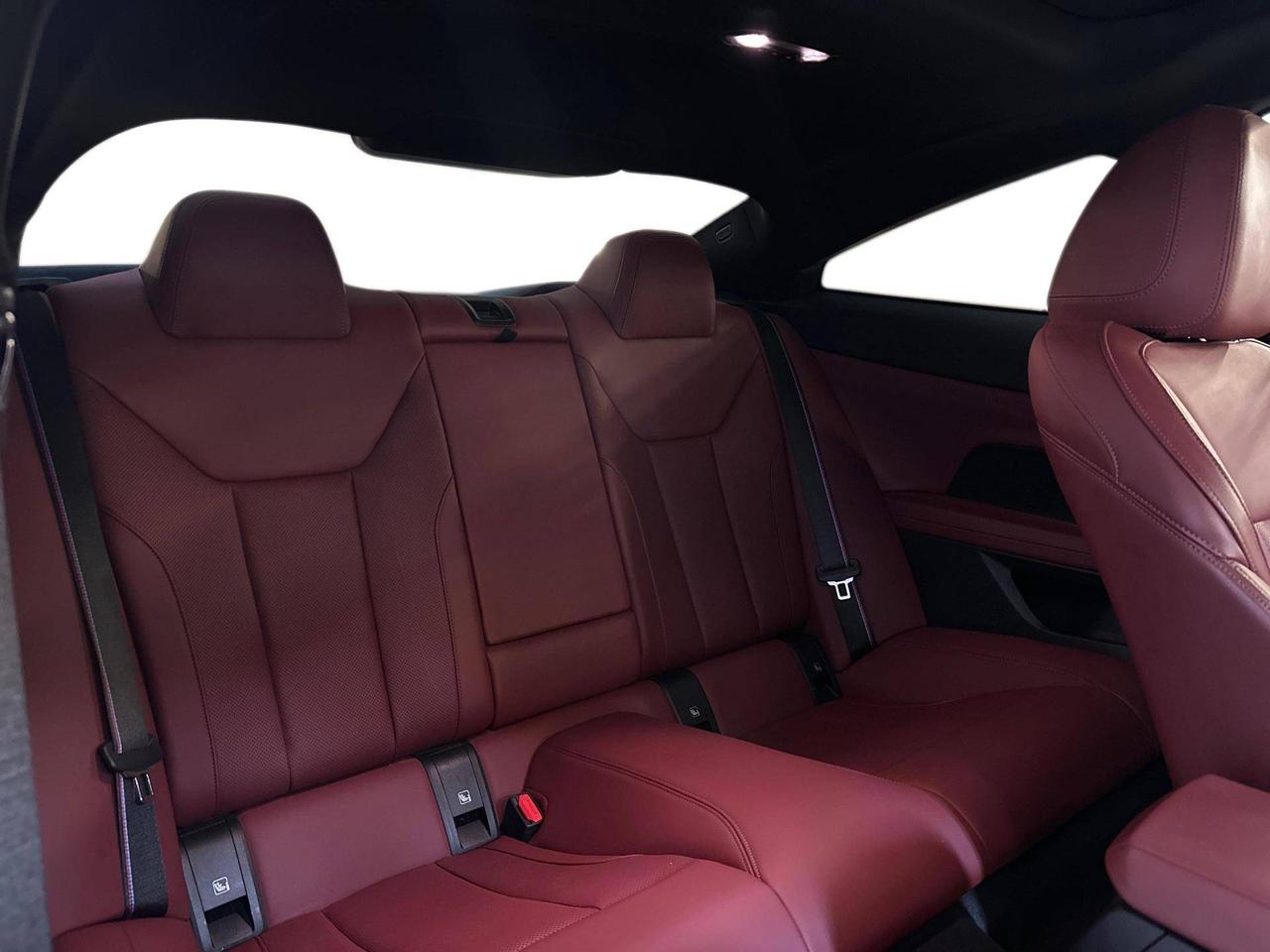 BMW Serie 4 420d xDrive Coupè 48V MSport Pro