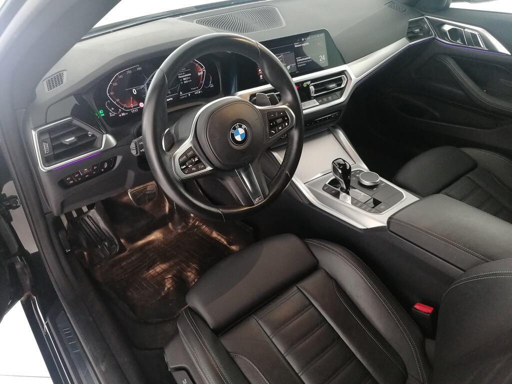 BMW Serie 4 Coupe 420 d Mild Hybrid 48V Msport Steptronic