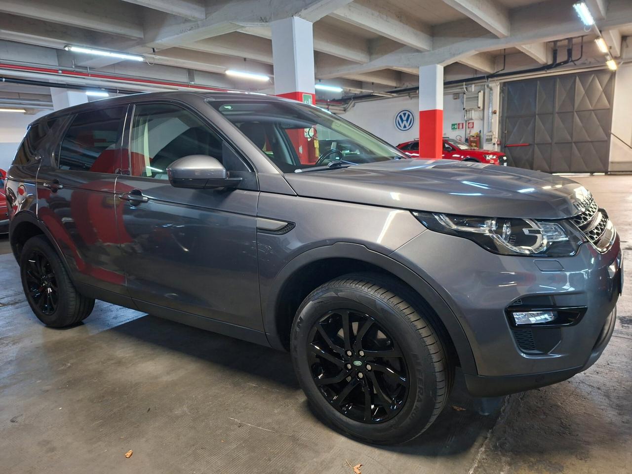 Land Rover Discovery Sport 2.0 TD4 150 CV GANCIO TRAINO!