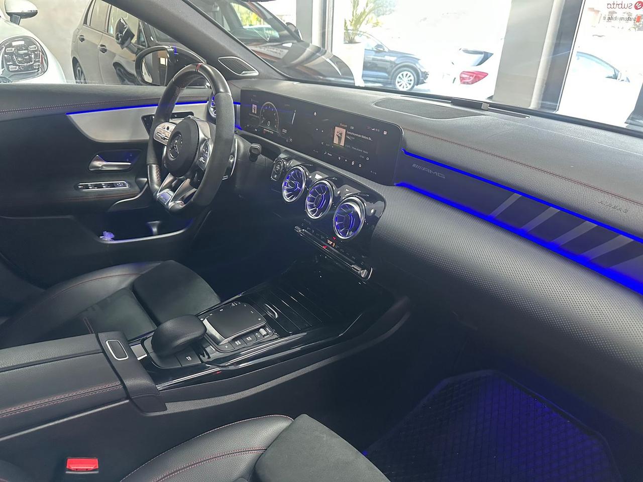 Mercedes-Benz CLA 45 AMG SHOOTING #8862