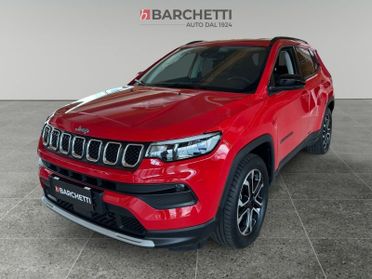 Jeep Compass 2ª SERIE 1.3 T4 190CV PHEV AT6 4XE LIMITED