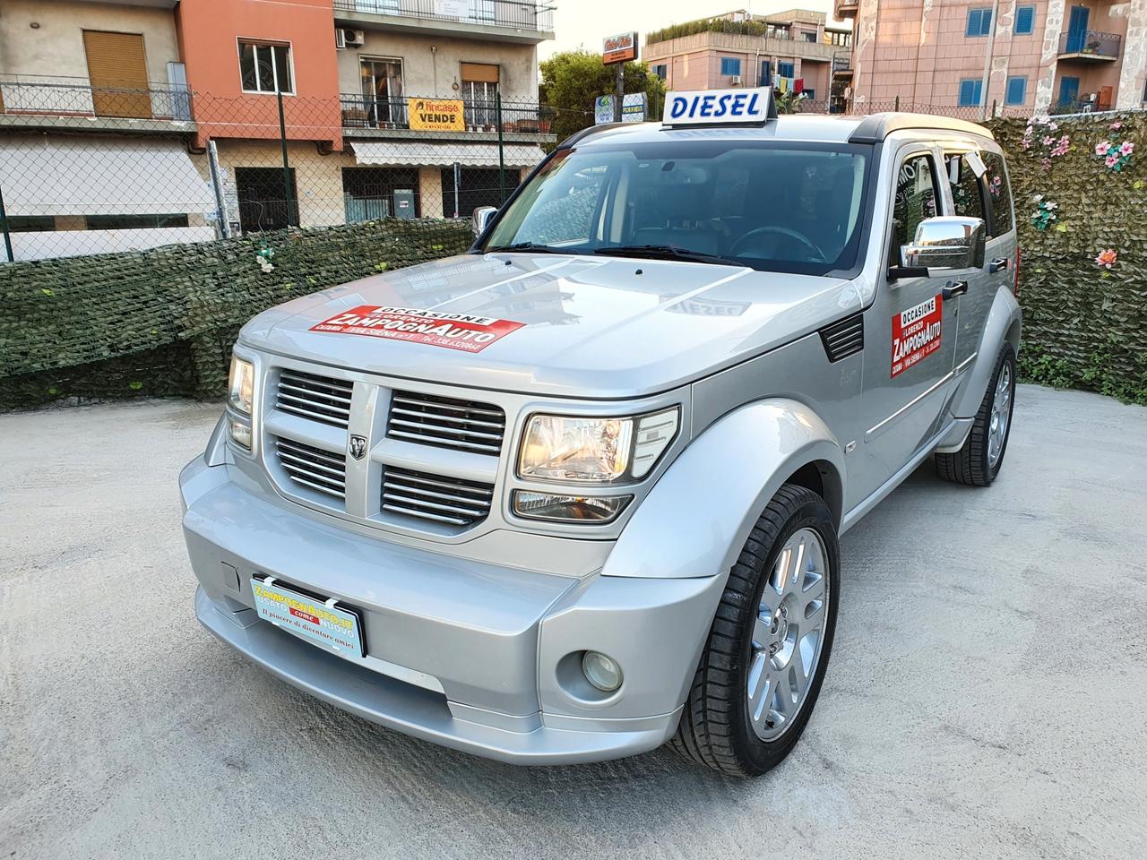 Dodge Nitro 2.8 CRD DPF R/T 4WD MOTORE DA RIVEDERE ZAMPOGNAUTO CATANIA