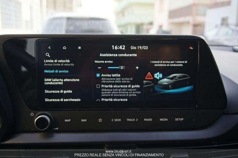 Hyundai i20 1.0 T-GDI 90cv DCT ConnectLine