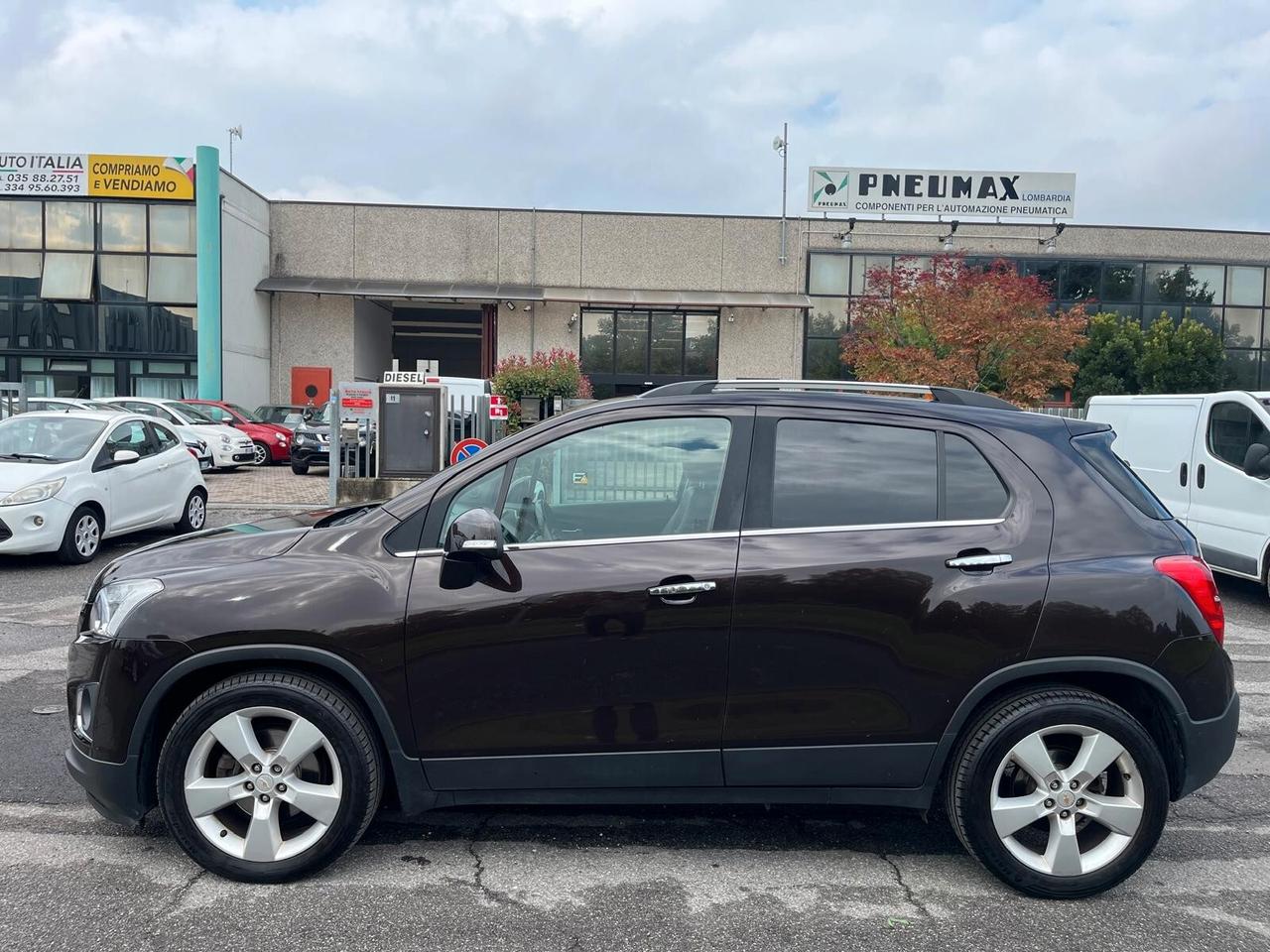 Chevrolet Trax 1.7 diesel AWD LTZ