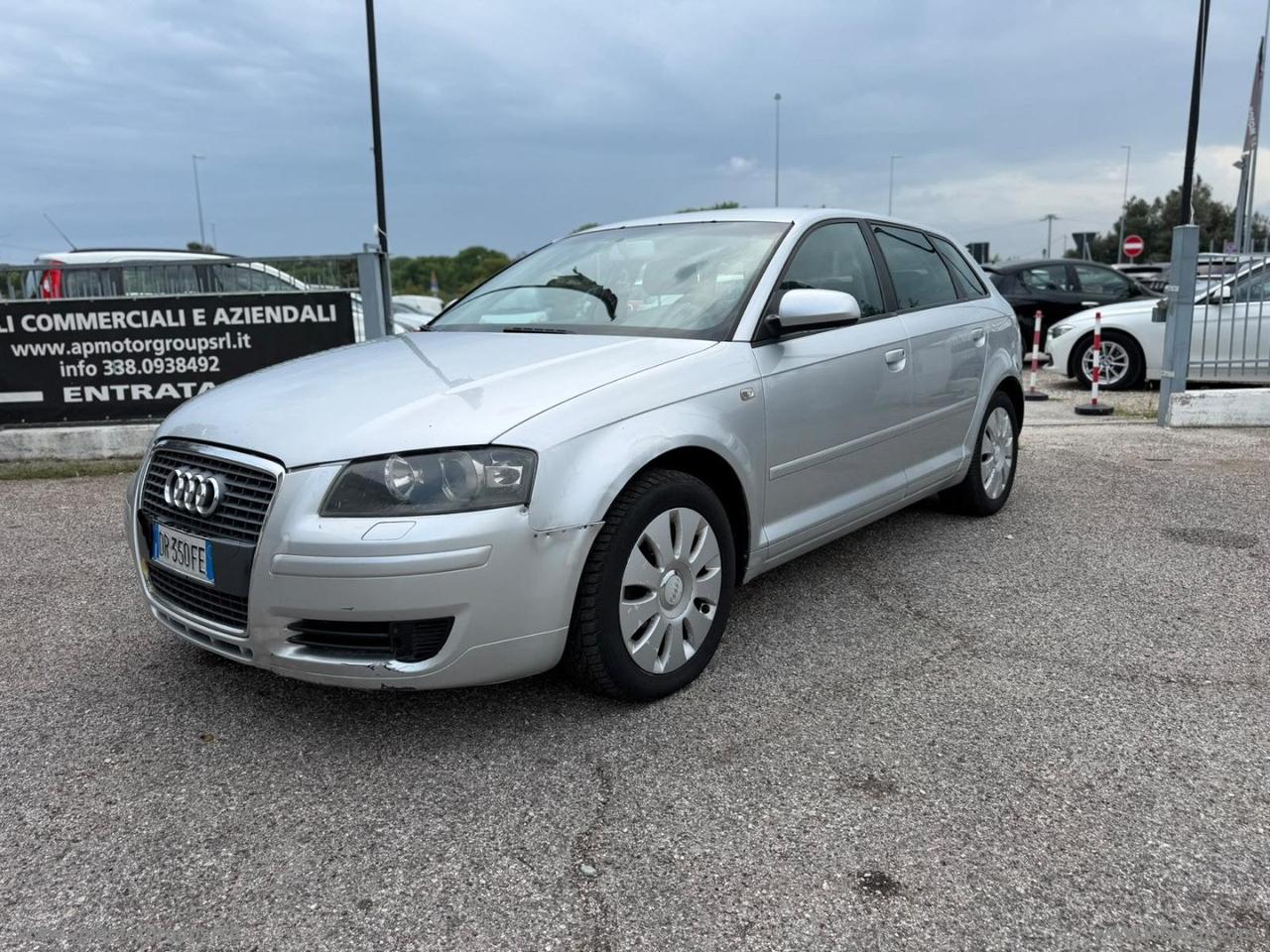 AUDI A3 SPB 2.0 16V TDI Ambiente