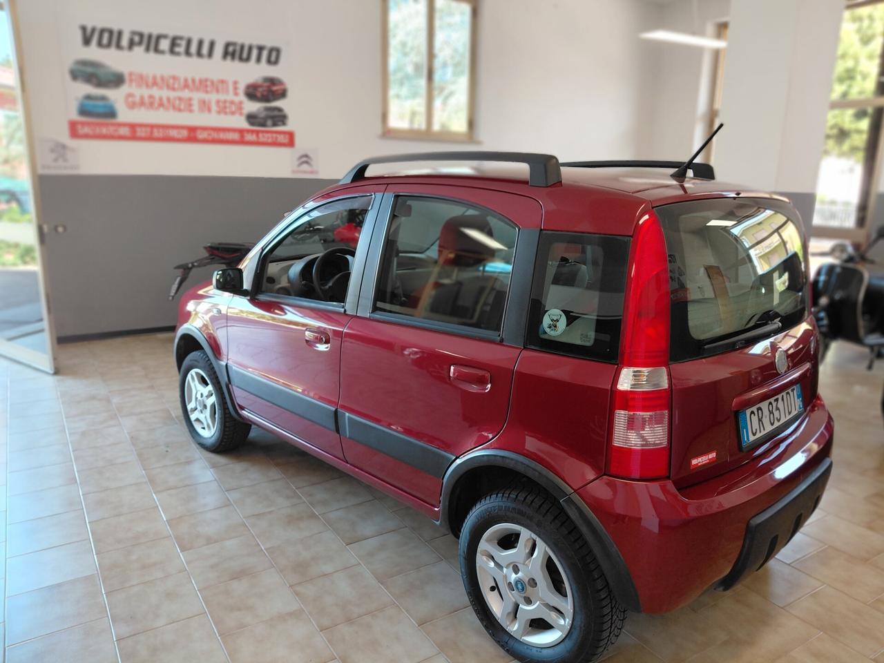 FIAT PANDA ANNO 2004 BZ 1.2 4X4 ADATTA NEOPATENTATI KM 170 MILA