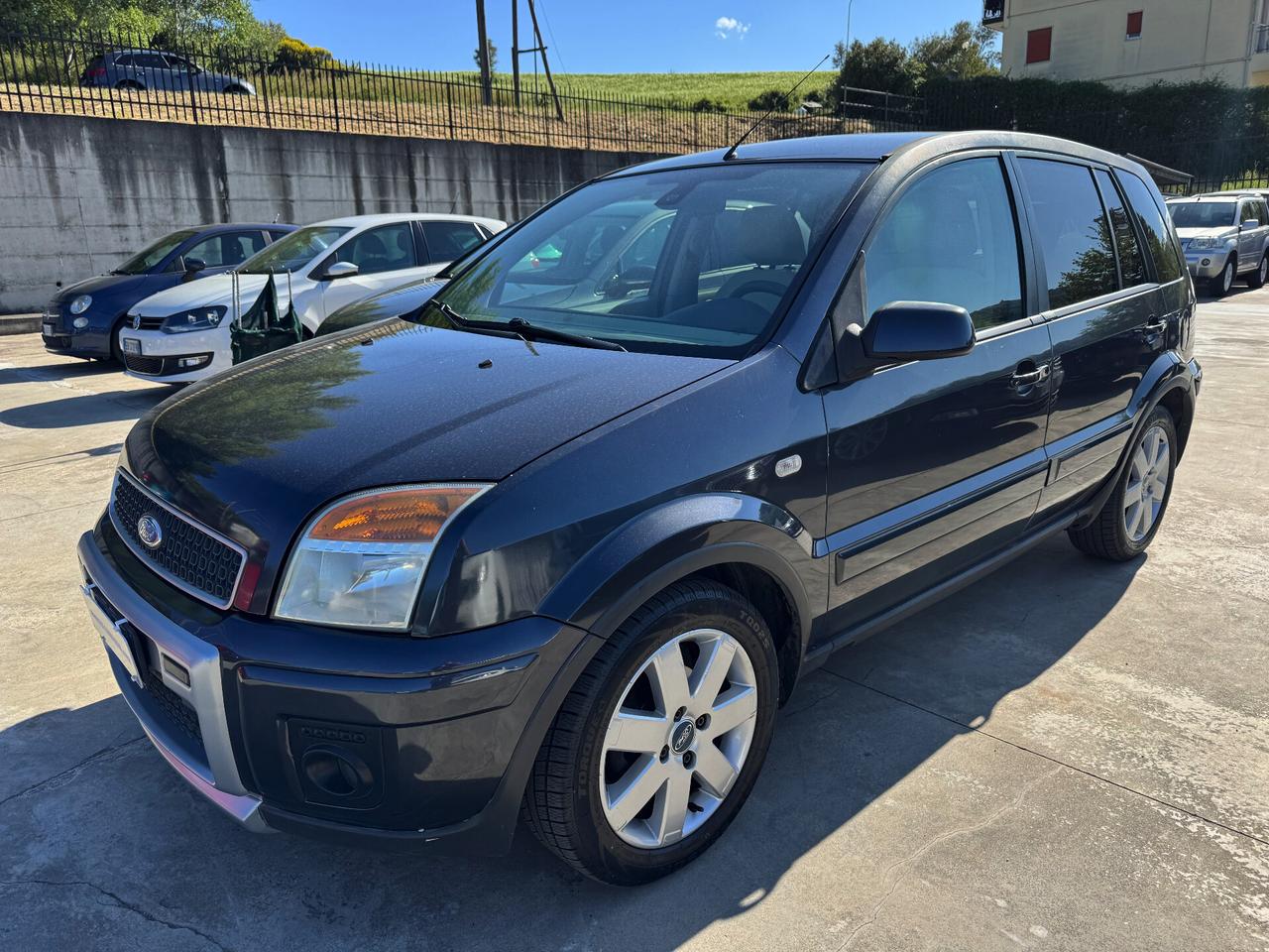 Ford Fusion 1.4 TDCi 5p. Titanium