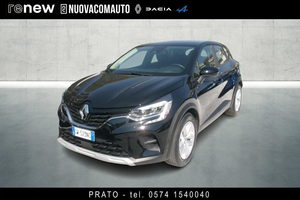 Renault Captur 1.6 Hybrid Equilibre E-Tech Auto