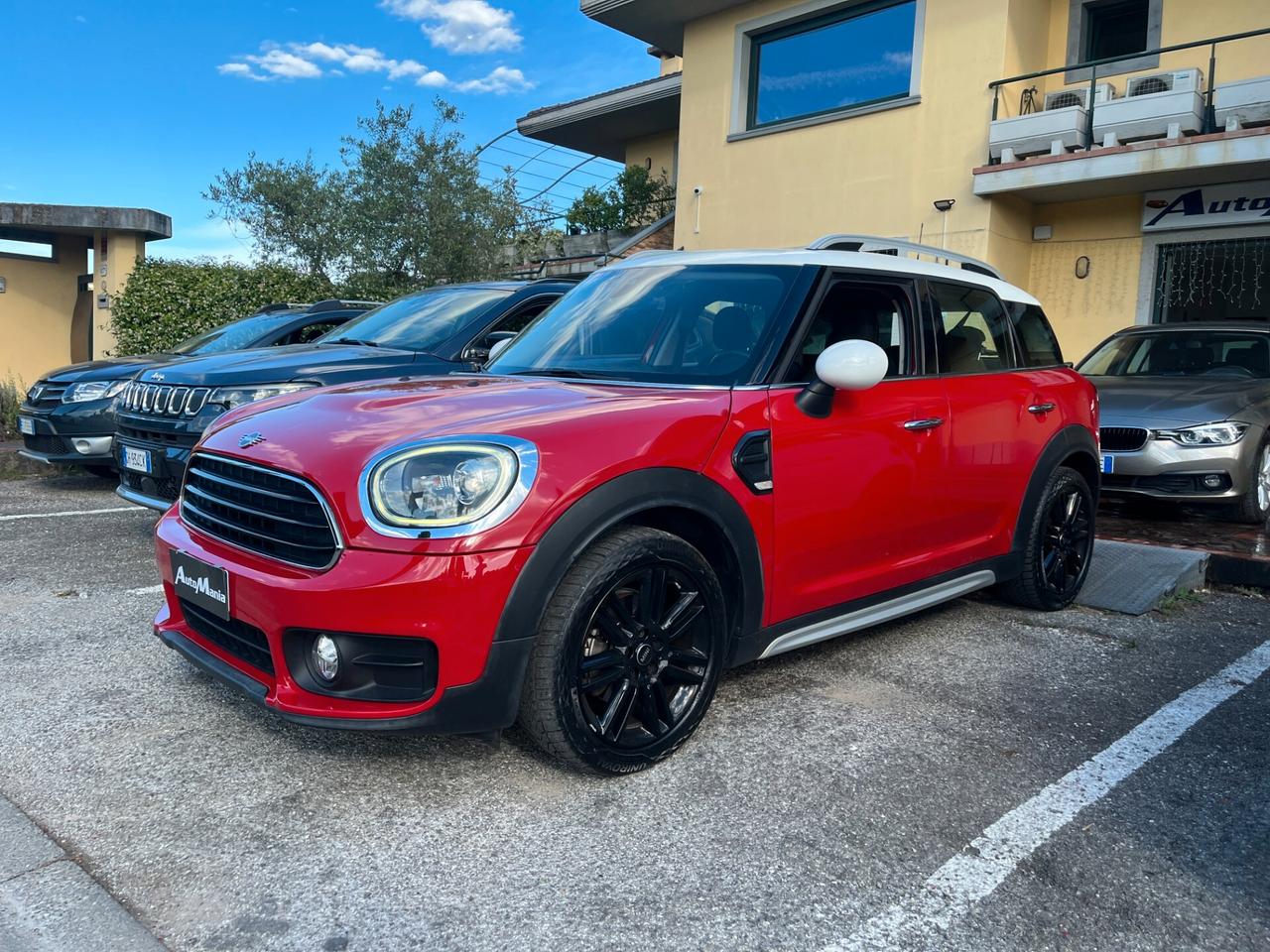 Mini Cooper D Countryman 2.0 Business Automatica