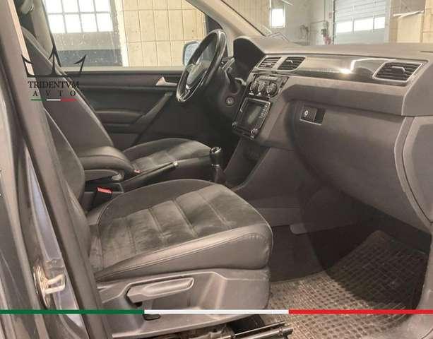 Volkswagen Caddy 2.0 tdi 122cv 4motion highline E6