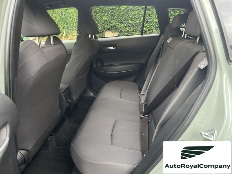 Toyota Corolla Cross Corolla Cross 2.0 Hybrid 197 CV E-CVT Trend