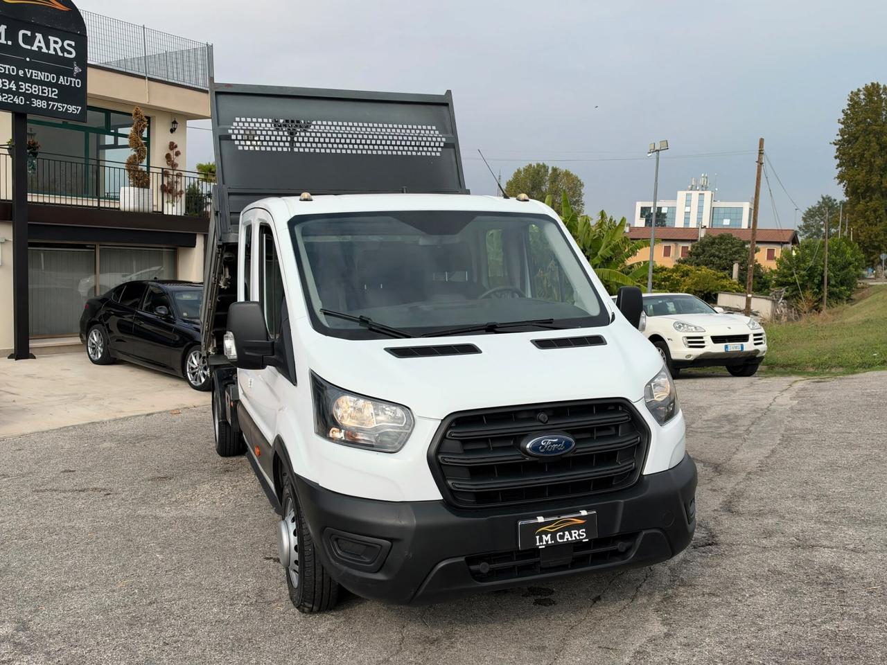 Ford Transit 2.0D CV 170 Cassone Ribaltabile Trilaterale