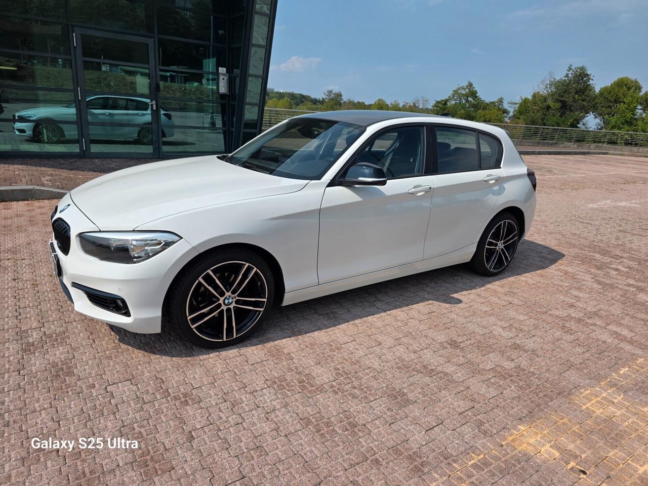Bmw 116 '18 Sport valutiamo usato/scambio