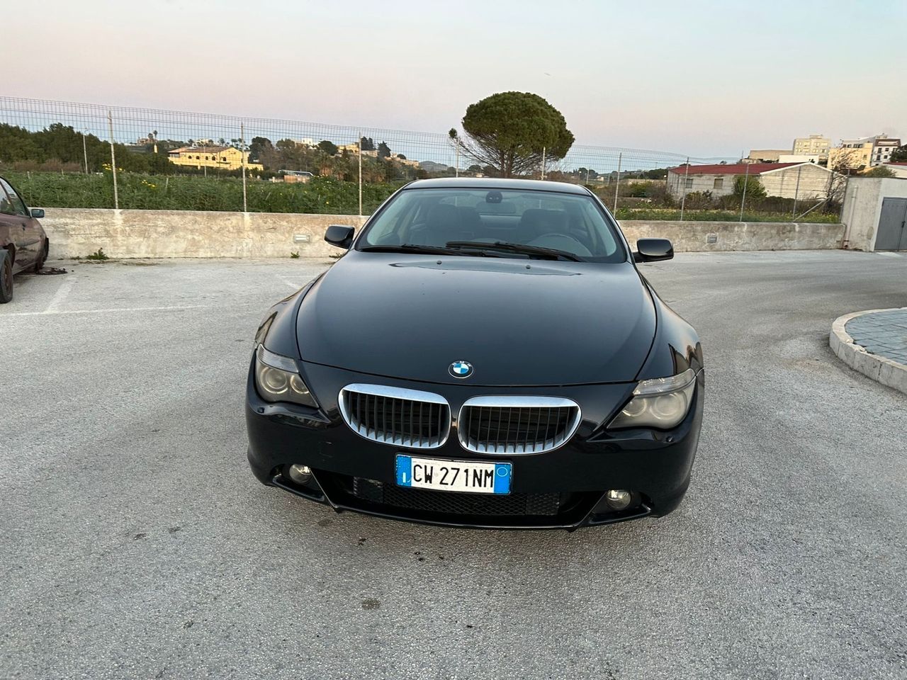 Bmw 630 630i cat