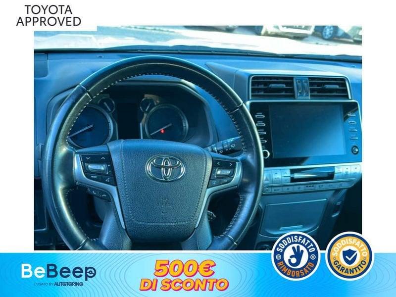 Toyota Land Cruiser 3P 2.8 D-4D ACTIVE
