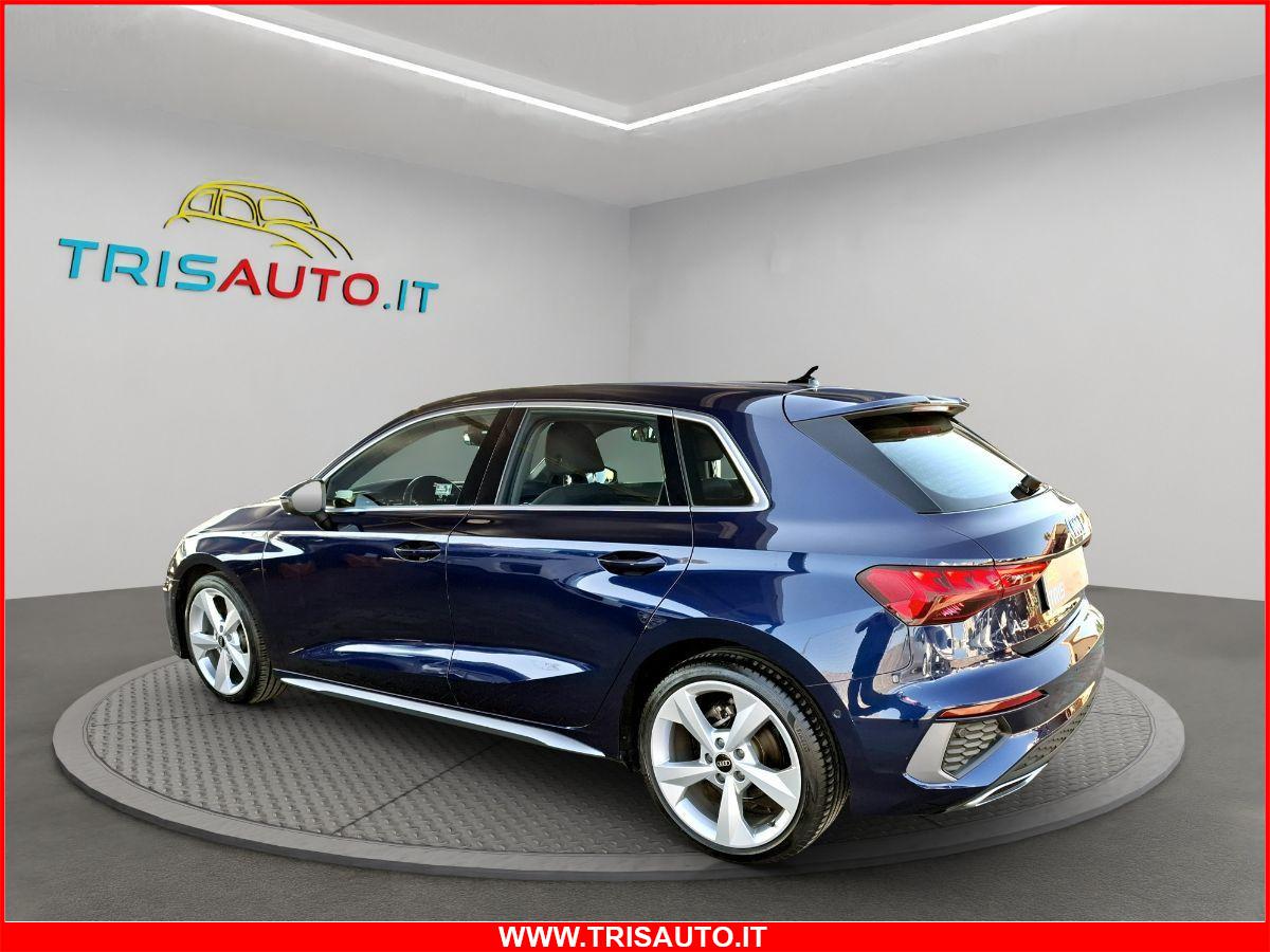 AUDI A3 SPB 30 2.0 TDI S-Tronic S-line Edition NEOPATENTATI (FULL LED+NAVI)