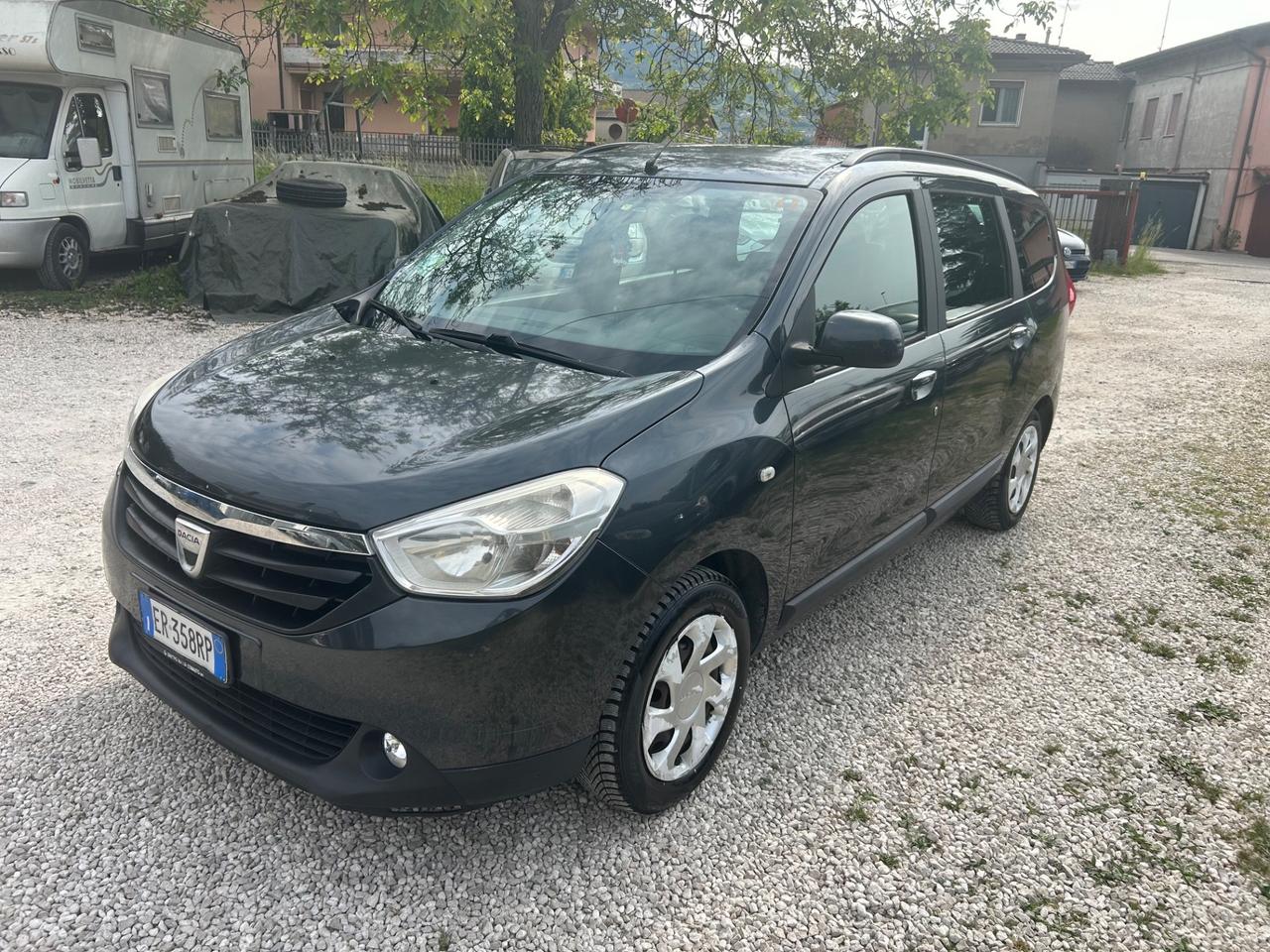 Dacia Lodgy 1.5 dCi 8V 90CV 7 posti Lauréate