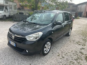 Dacia Lodgy 1.5 dCi 8V 90CV 7 posti Lauréate