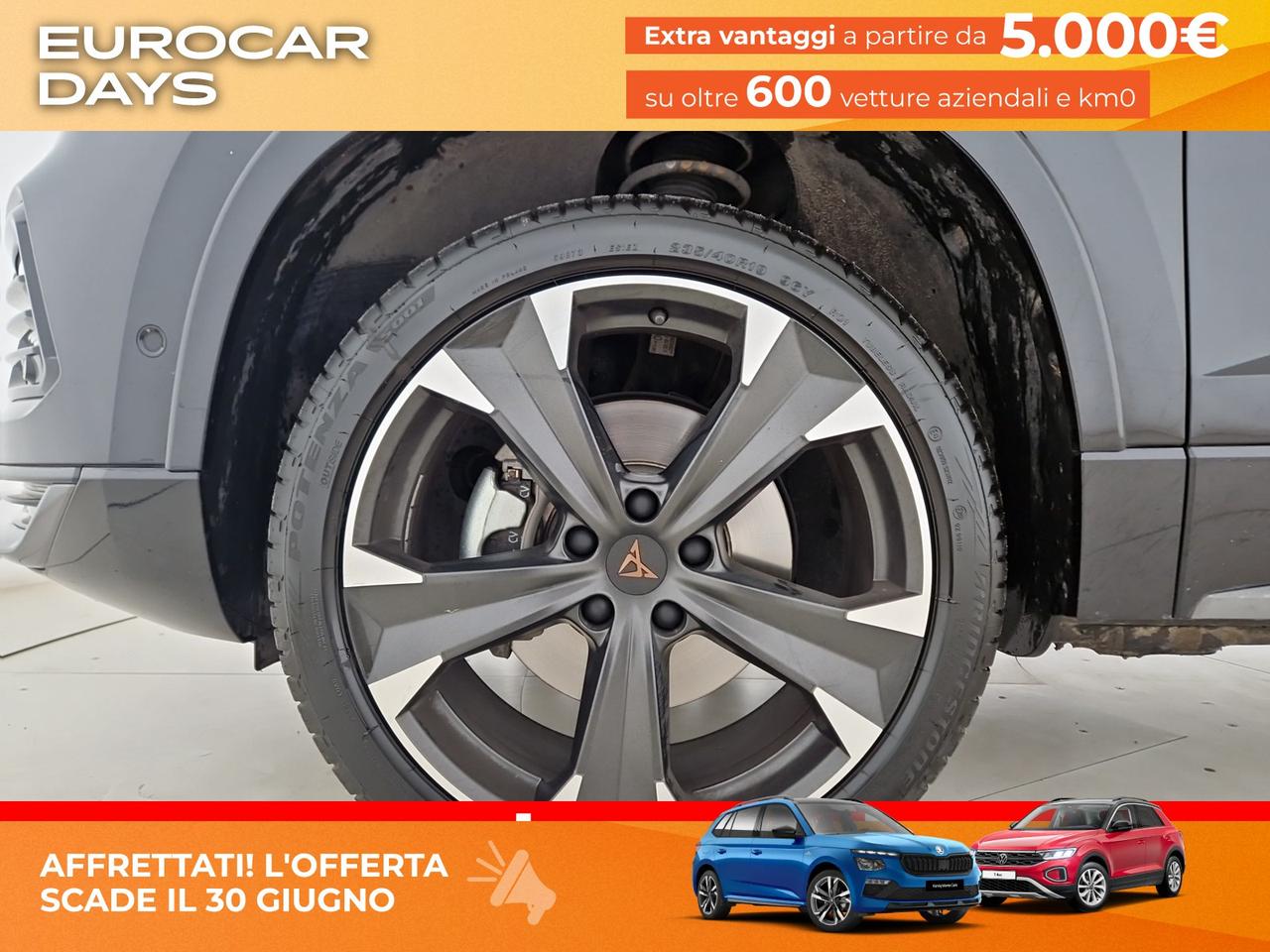 Cupra Ateca 1.5 tsi 150cv dsg
