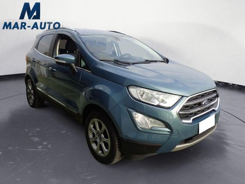 Ford EcoSport 1.0 EcoBoost 100 CV Titanium