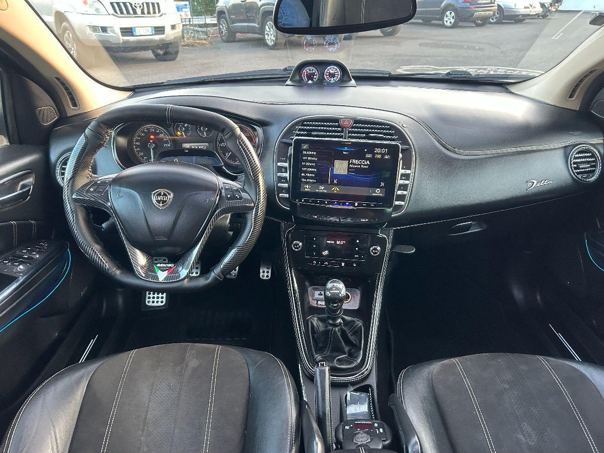 LANCIA - Delta - 1.9 MJT Twinturbo DPF Platino tetto navi telecamera