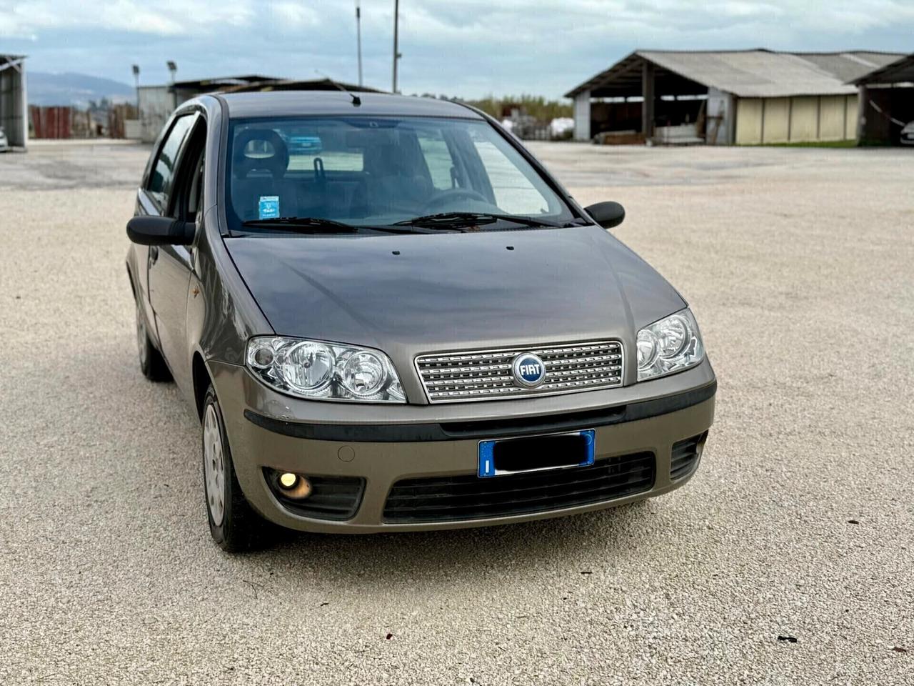 Fiat Punto Bi-fuel 1.2 benzina GPL neopatentati