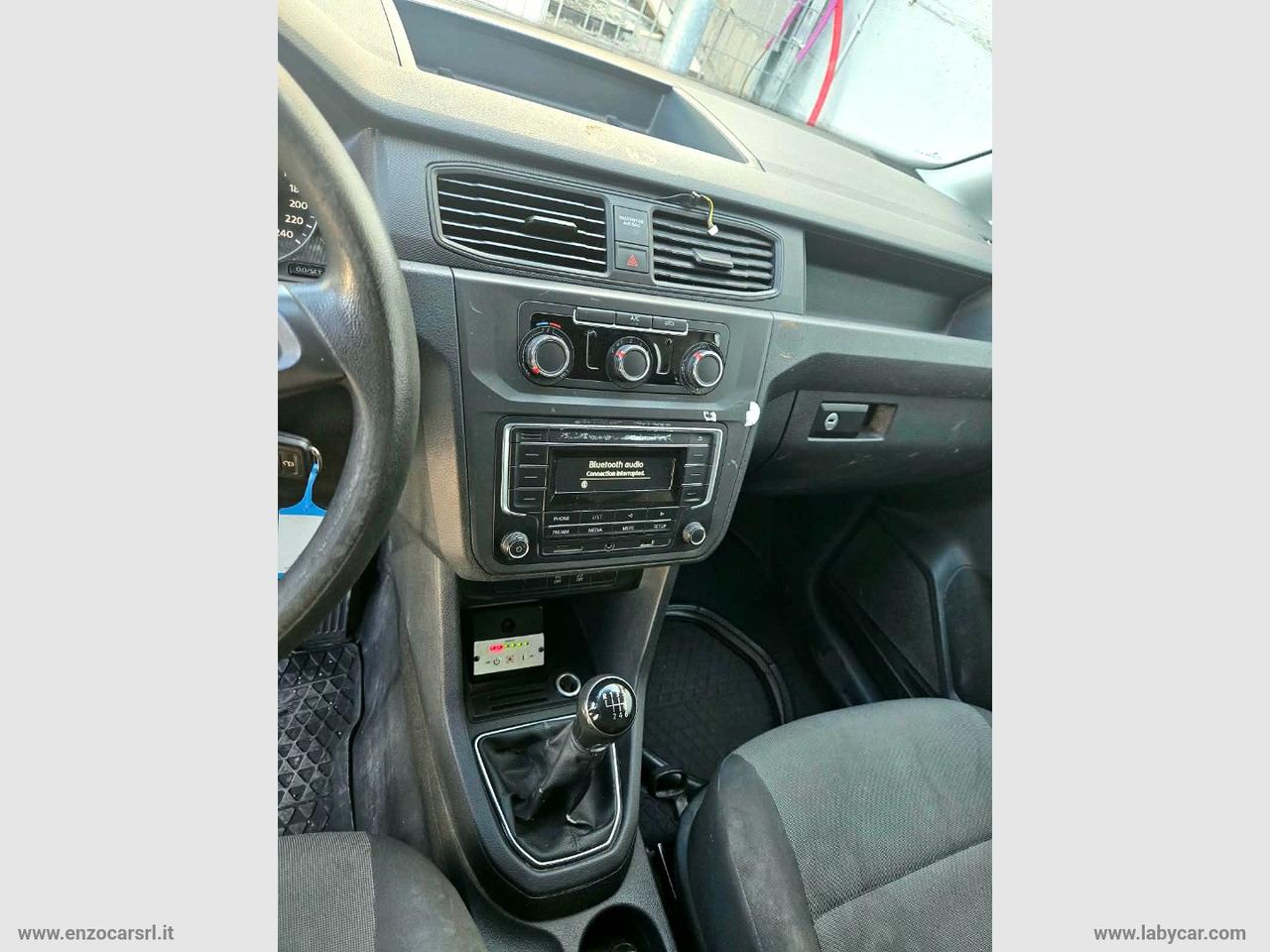 Caddy 2.0 TDI 122 4M. Furg. Bsn.