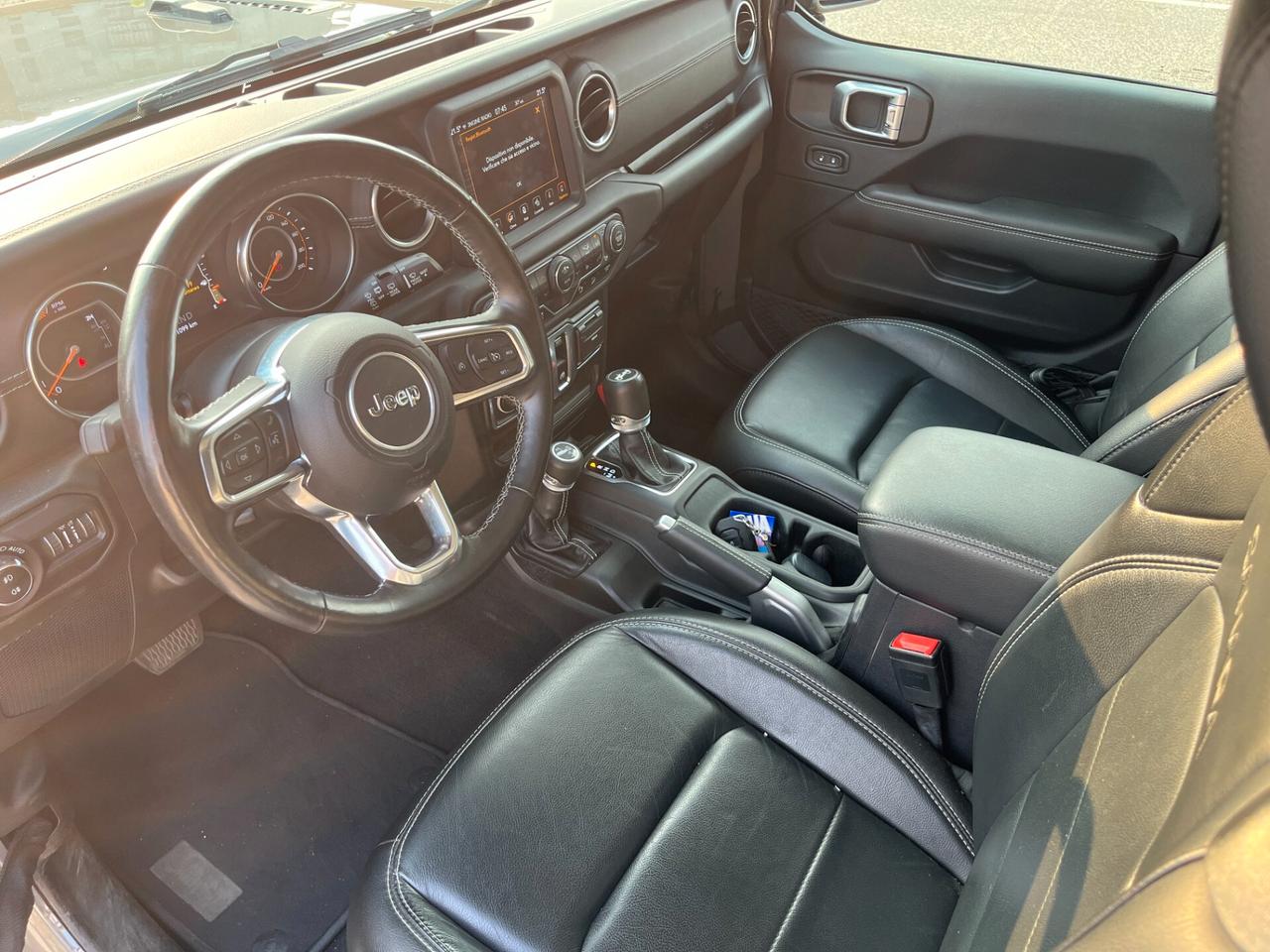 Jeep Wrangler 2.0 Turbo Sahara 3 porte - 50.000km