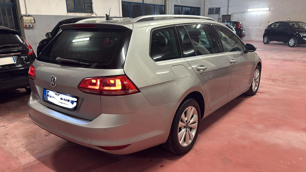 Volkswagen Golf Variant 1.4 TGI DSG Highline BlueMotion
