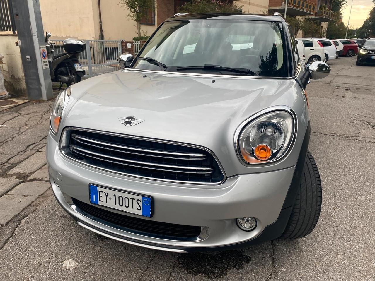 Mini Cooper D Countryman 2.0 ALL4 Automatica