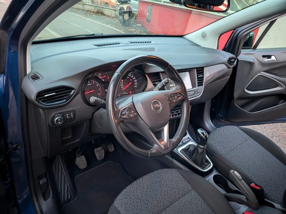 Opel Crossland 1.2 TURBO UNICO PROPRIETARIO EURO 6