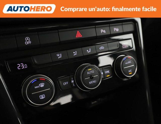 VOLKSWAGEN T-Roc 2.0 TDI SCR 150 CV DSG 4MOTION Advanced BlueMot. T