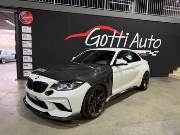 BMW M2 MANUALE 9900KM PRIMA VERNICE UNICA NEL MONDO