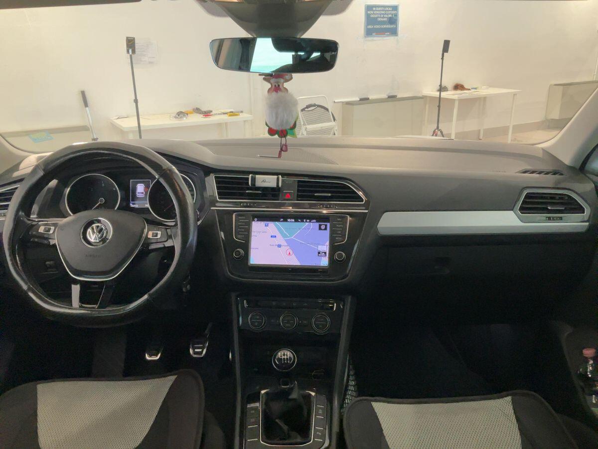 Volkswagen Tiguan 1.6 TDI SCR Business BlueMotion Technology