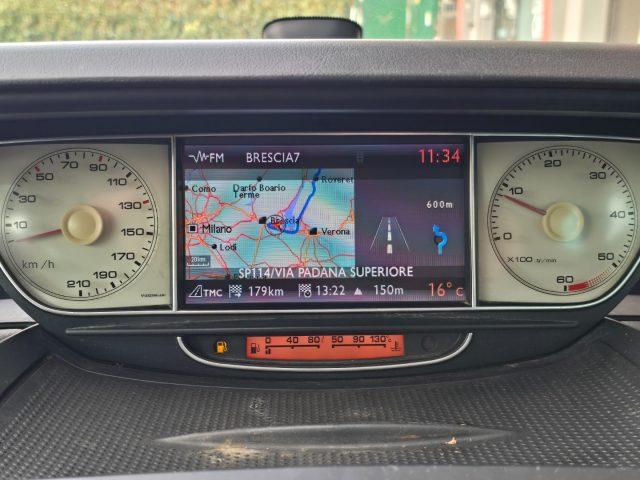 PEUGEOT 807 2.0 HDi 163CV 7 POSTI Navigatore Tel Cruise Climat