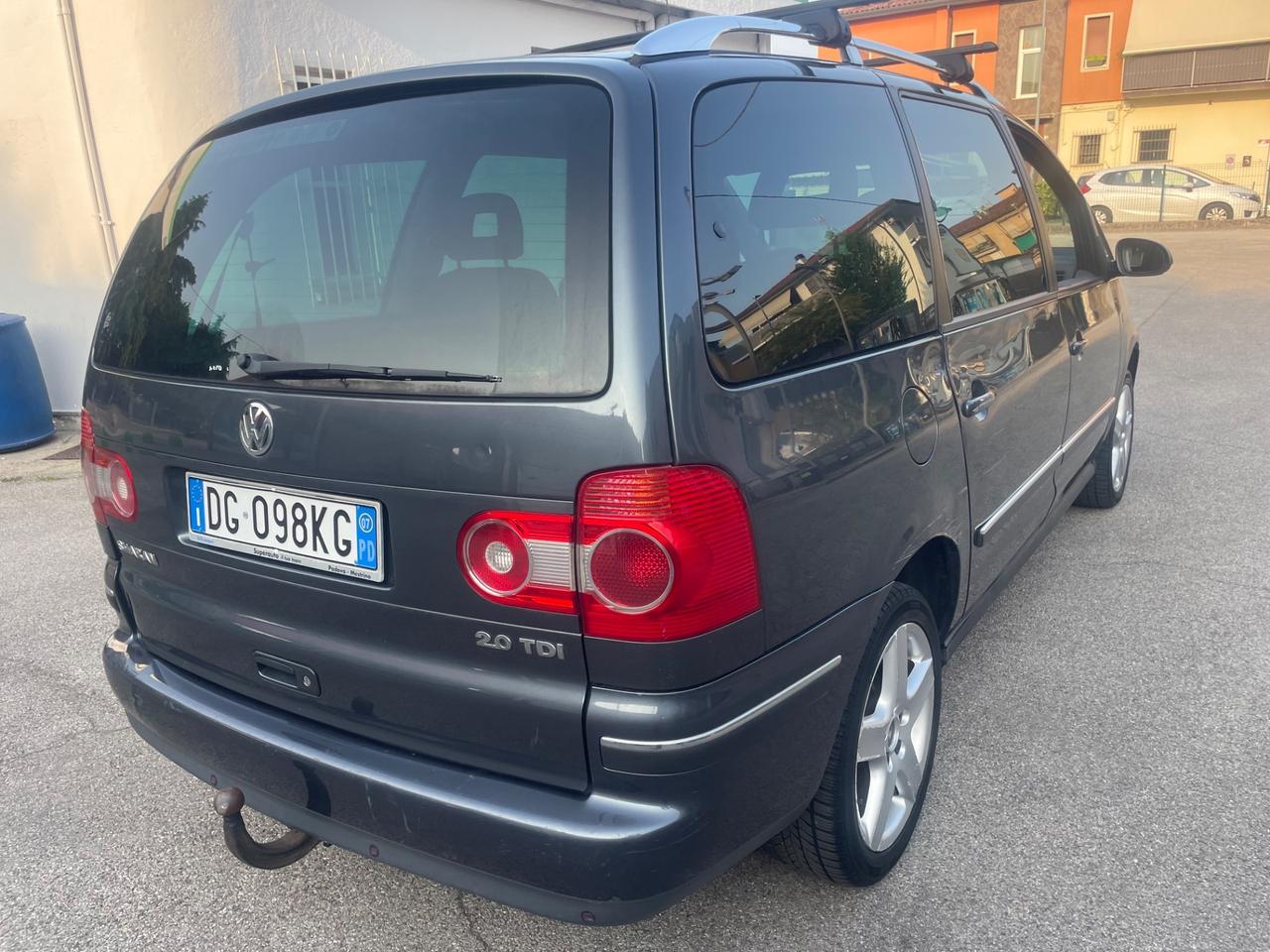 Volkswagen Sharan 2.0 TDI /7 posti.gancio.barre