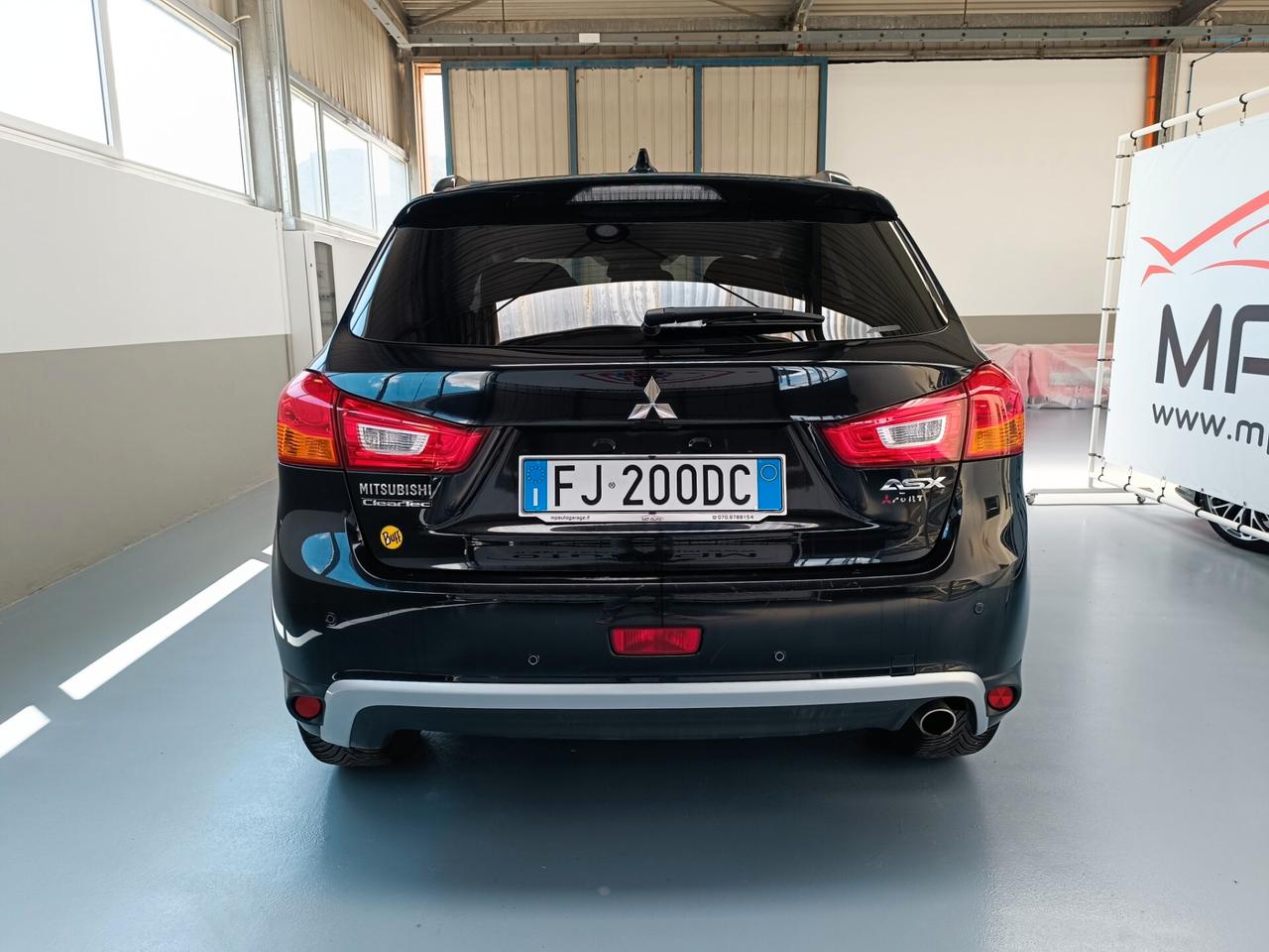Mitsubishi ASX 1.6 DI-D 114 CV 4WD Intense
