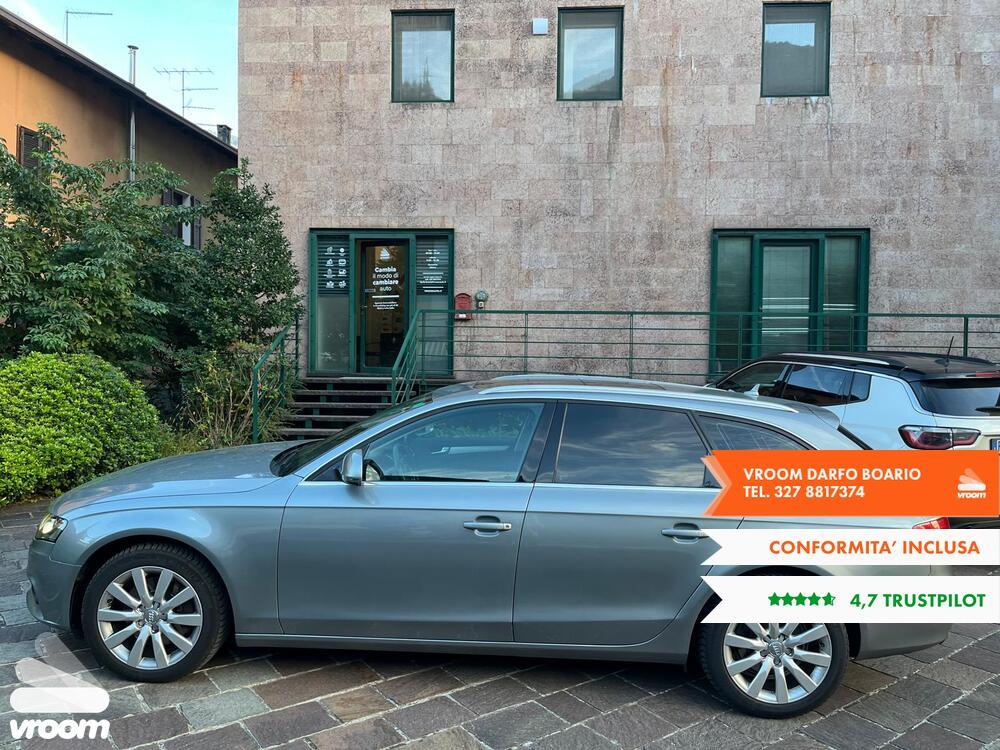 AUDI A4 4ª serie A4 Avant 2.7 V6 TDI F.AP. mult.