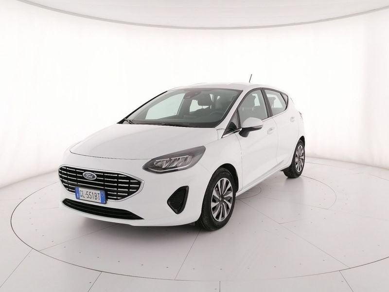 Ford Fiesta 5p 1.0 ecoboost h Titanium 125cv