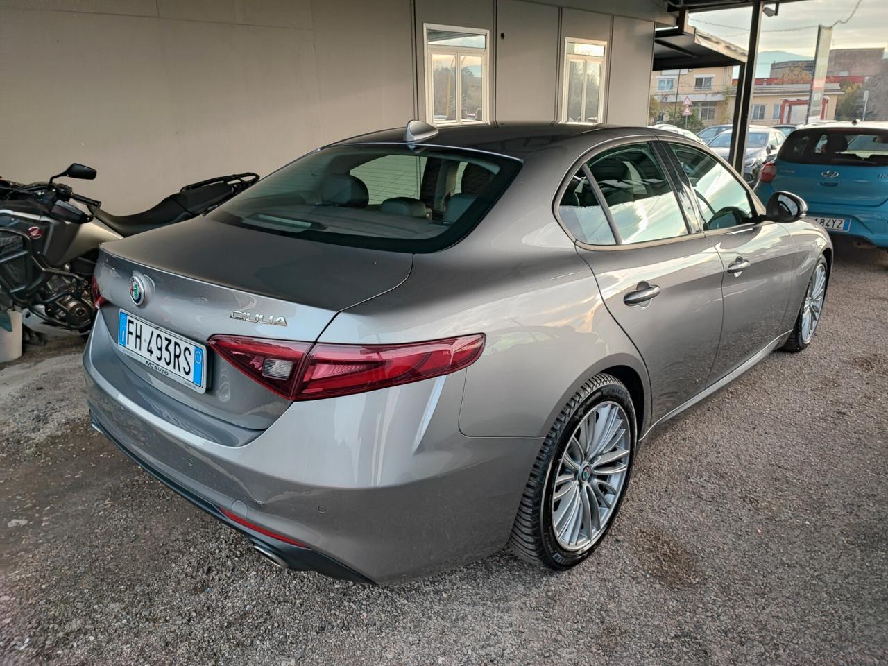 Alfa Romeo Giulia 2.2 Turbodiesel 180 CV AT8 Business Sport Launch Ed.