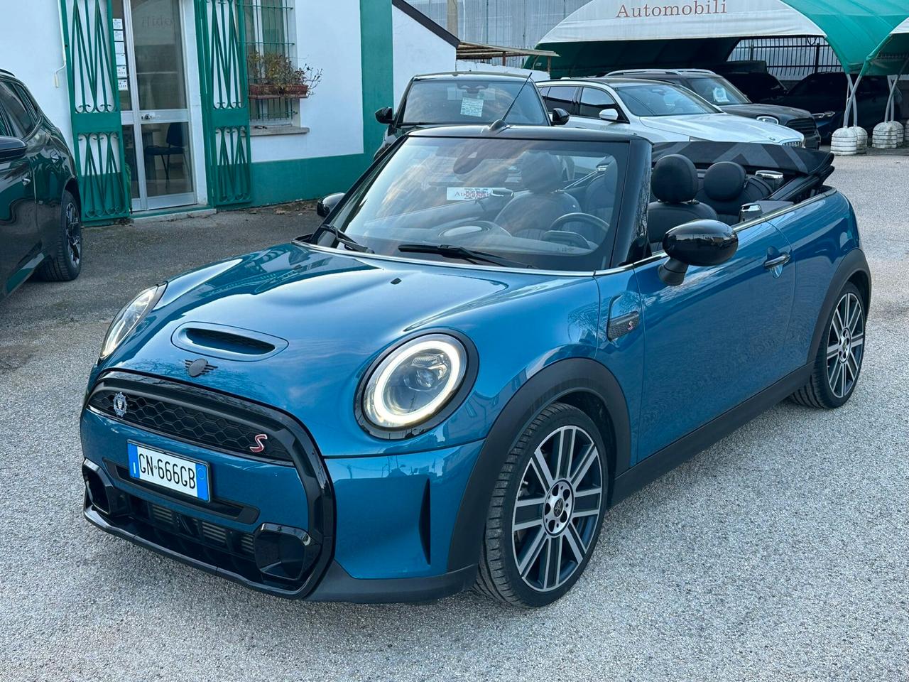 MINI COOPER S CABRIO YOURS 178CV