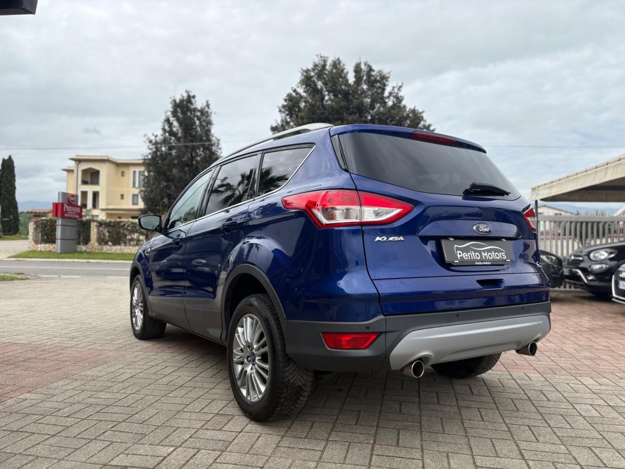 Ford Kuga 2.0 TDCI 140 CV 4WD Titanium