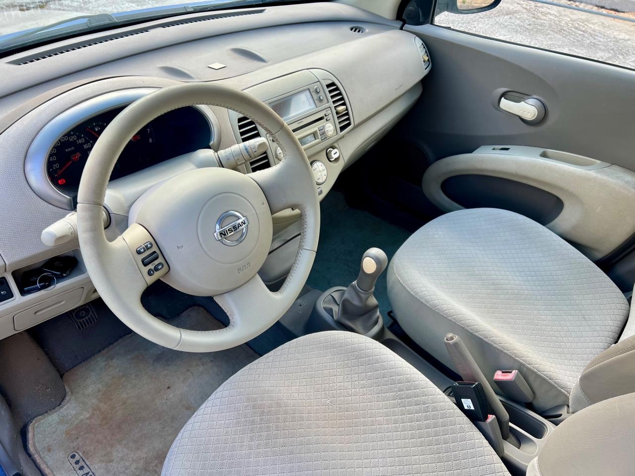 Nissan Micra 1.2 16V 5 porte Acenta
