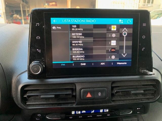 Citroen Berlingo 1.5 BlueHDi AUTOCARRO 3 POSTI