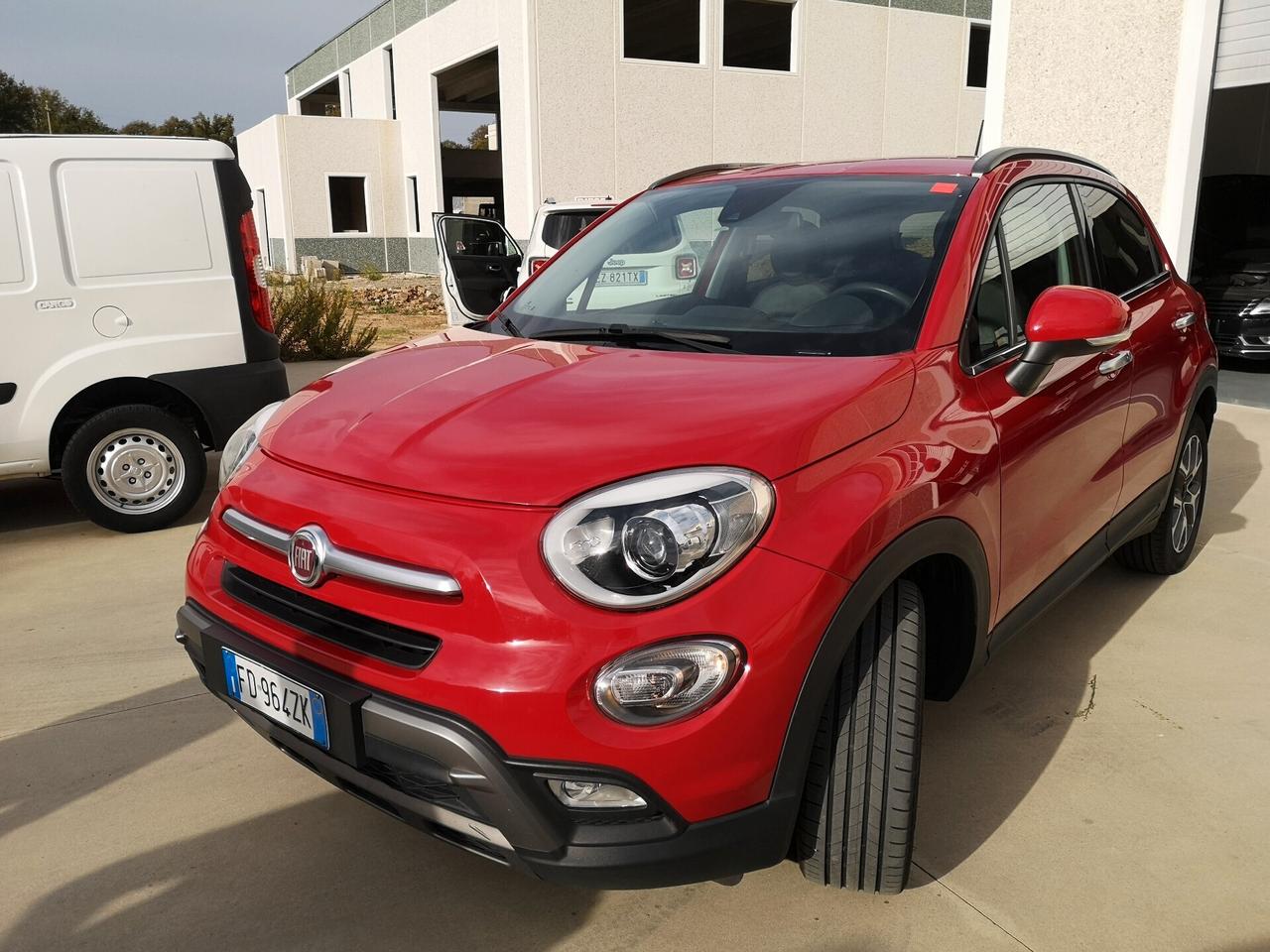 Fiat 500X 2.0 MultiJet 140 CV AT9 4x4 Cross Plus