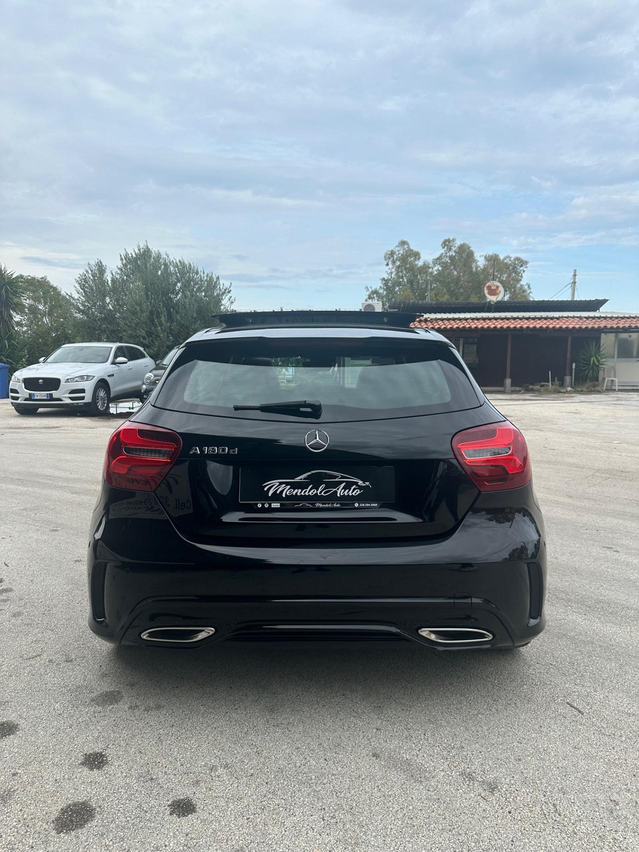 Mercedes-benz A 180 A 180 d Automatic Premium